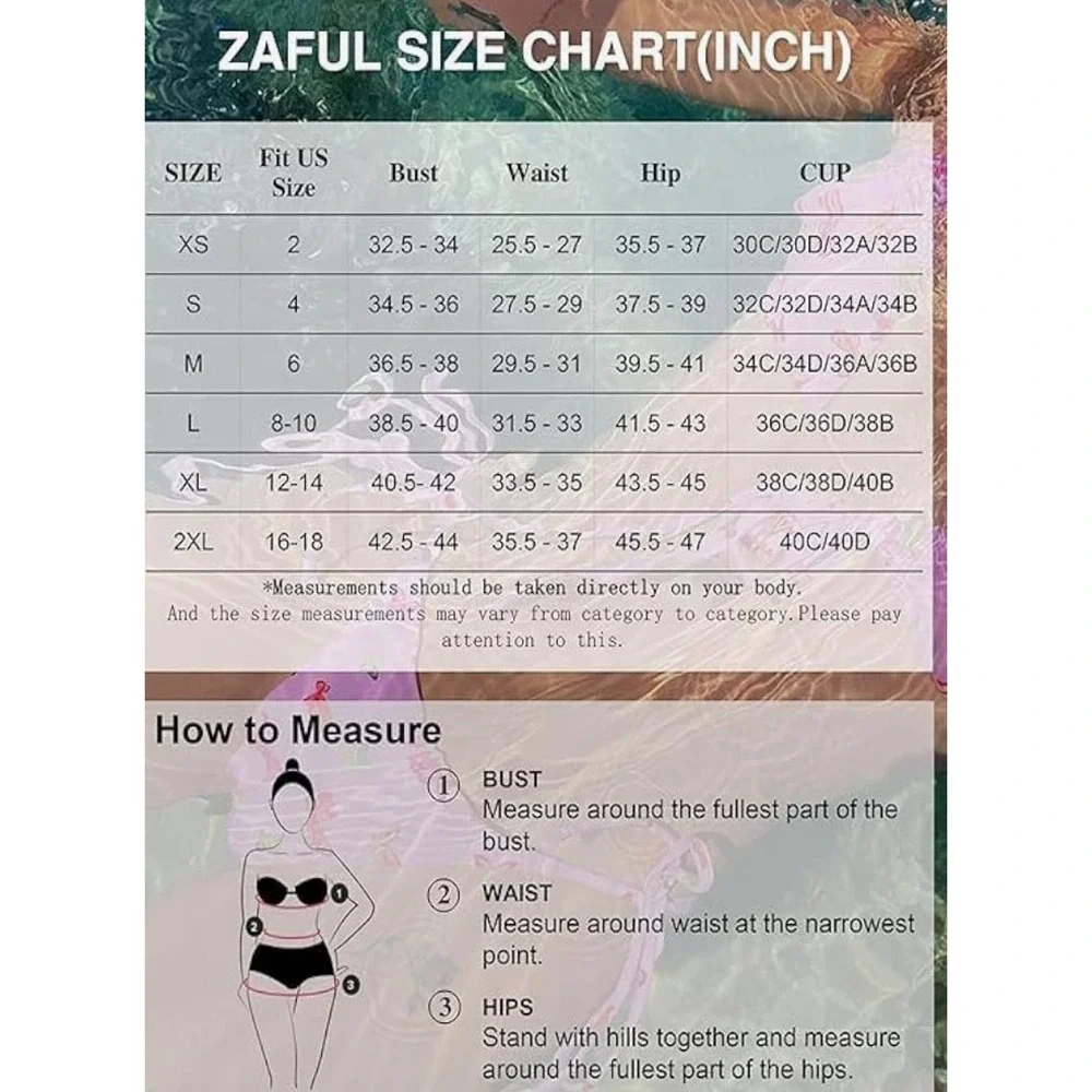 Zaful Beige‎ Crochet Bikini Set US 4 Halter Tie Swimsuit Beach Vacation